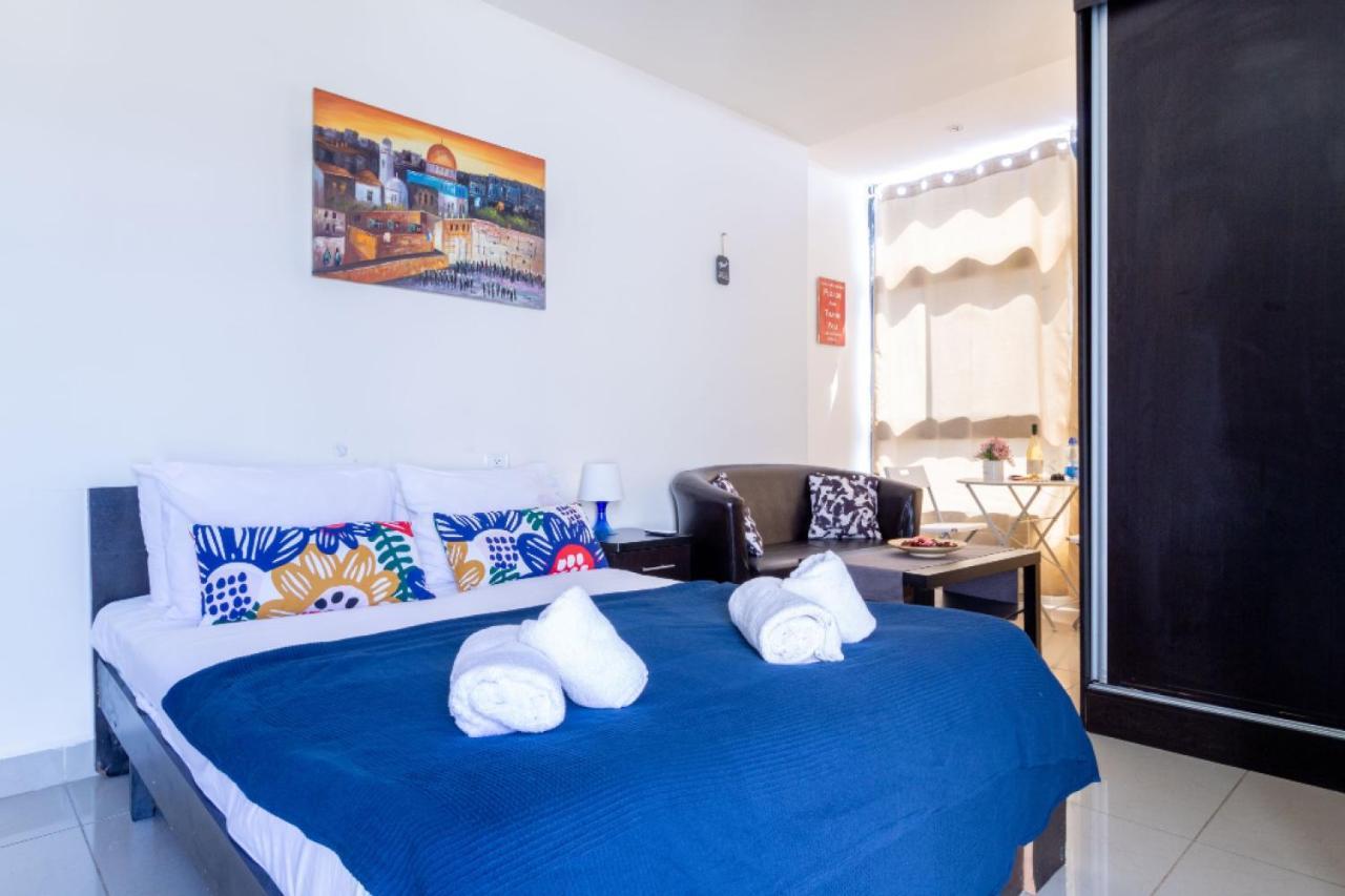 Nhe Machne Yehuda Apartments Jeruzsálem Kültér fotó