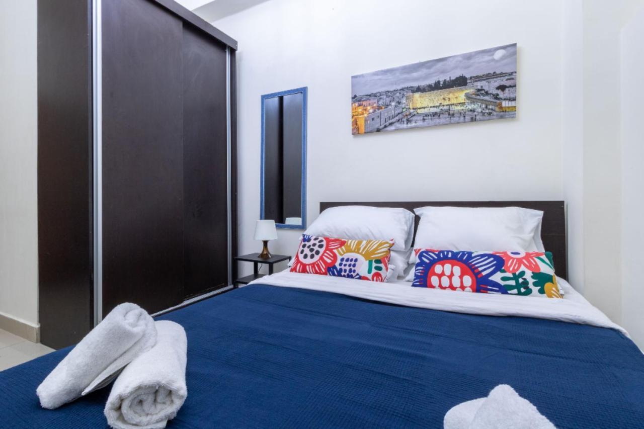 Nhe Machne Yehuda Apartments Jeruzsálem Kültér fotó