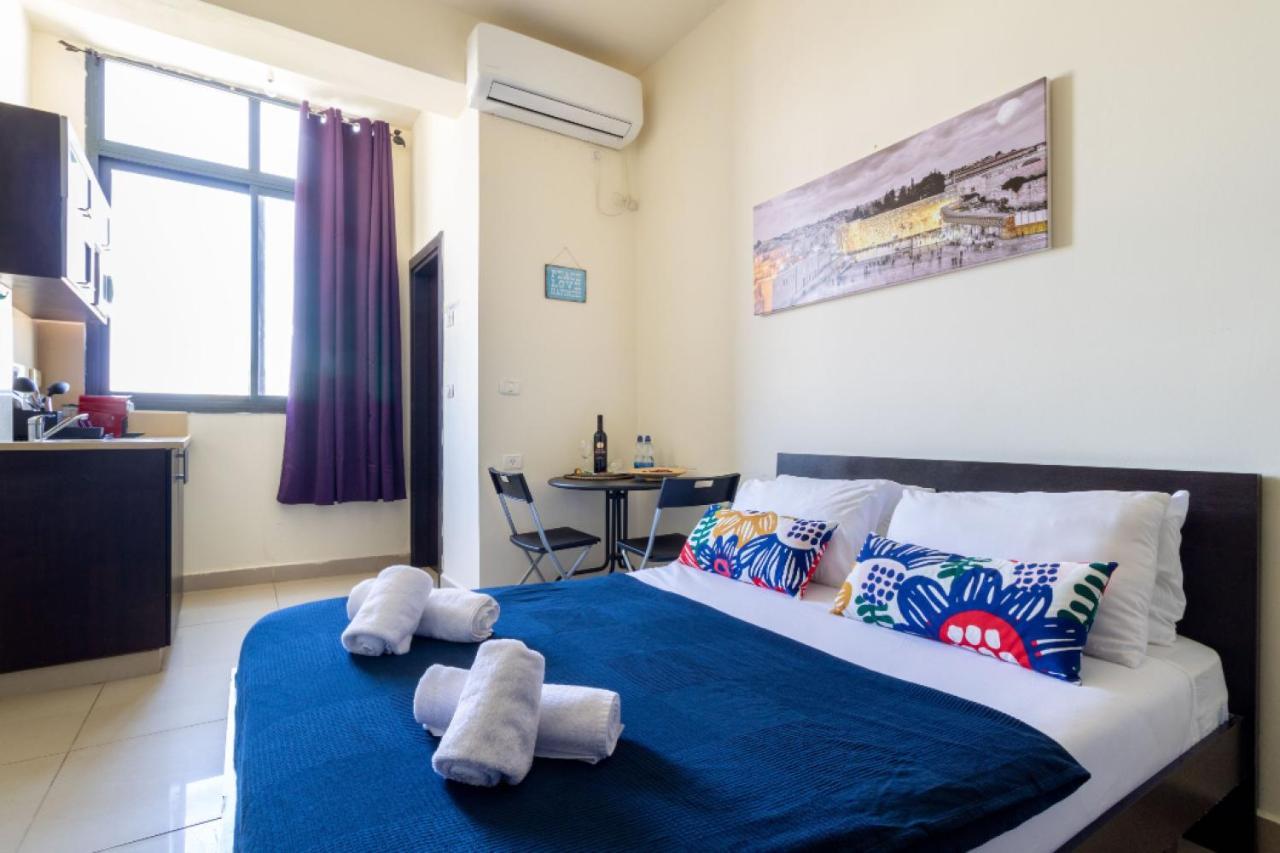 Nhe Machne Yehuda Apartments Jeruzsálem Kültér fotó
