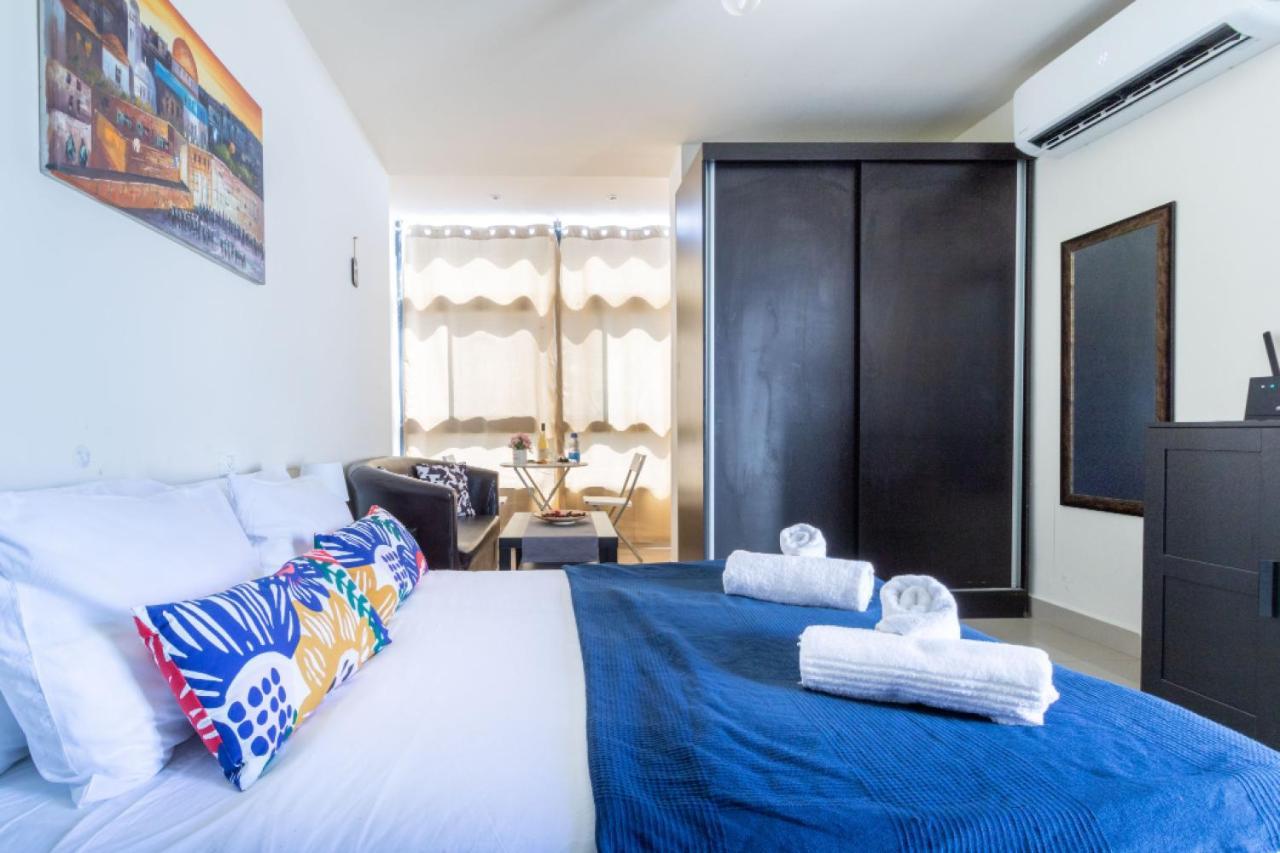Nhe Machne Yehuda Apartments Jeruzsálem Kültér fotó