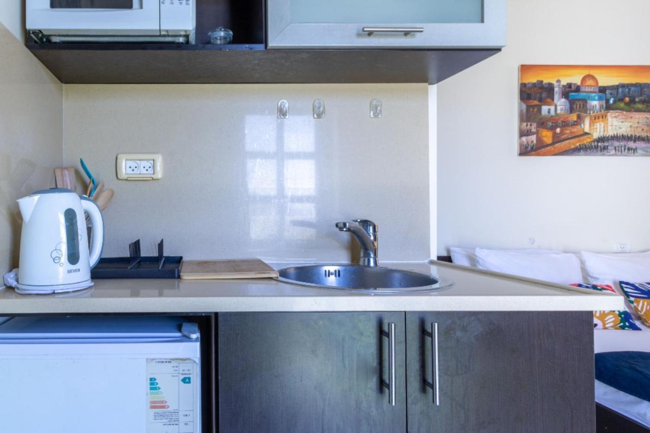 Nhe Machne Yehuda Apartments Jeruzsálem Kültér fotó