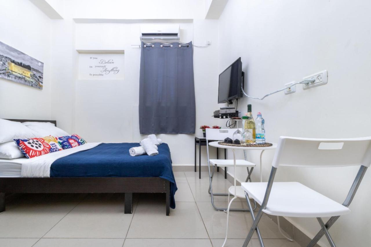 Nhe Machne Yehuda Apartments Jeruzsálem Kültér fotó