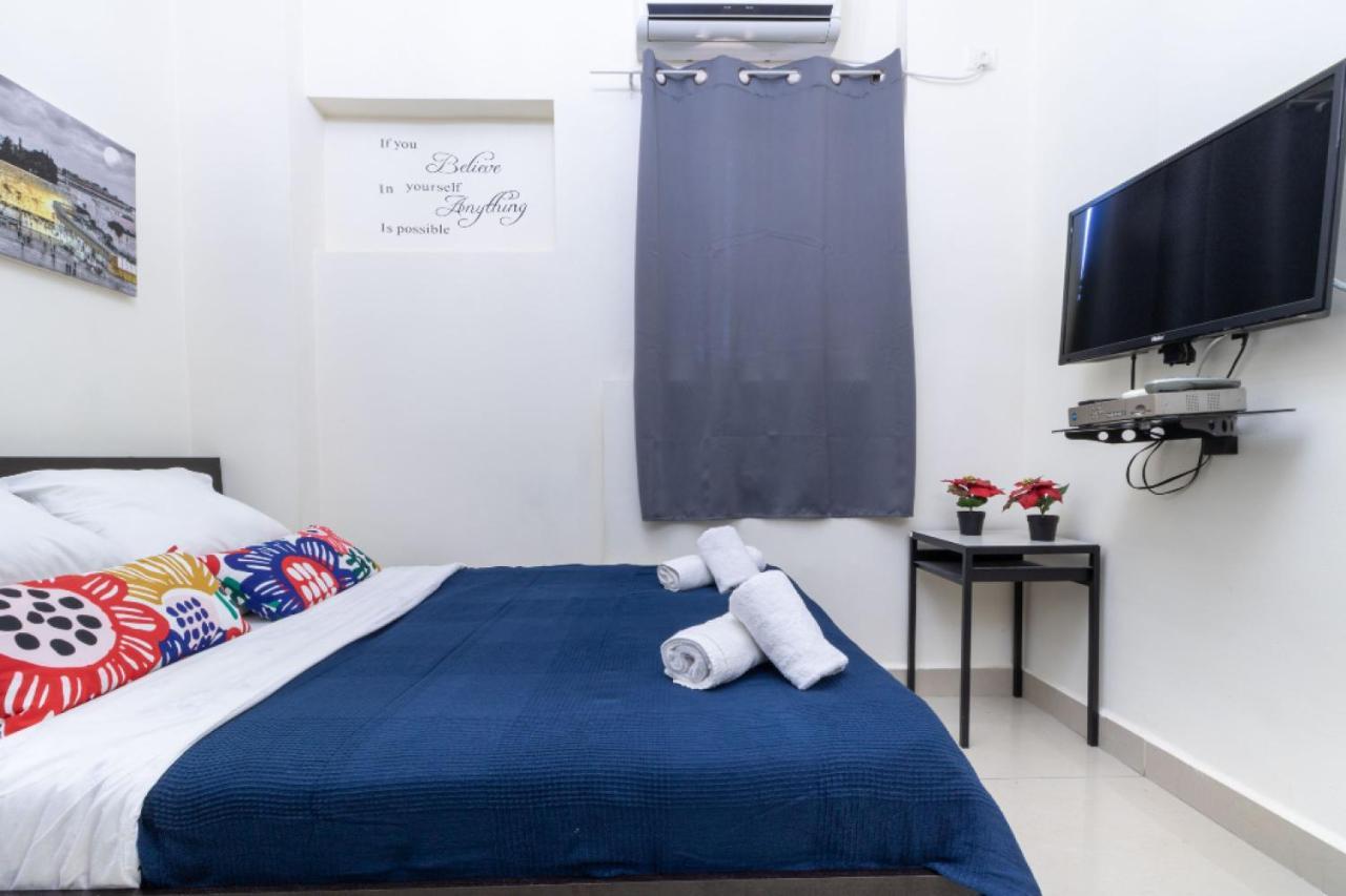 Nhe Machne Yehuda Apartments Jeruzsálem Kültér fotó
