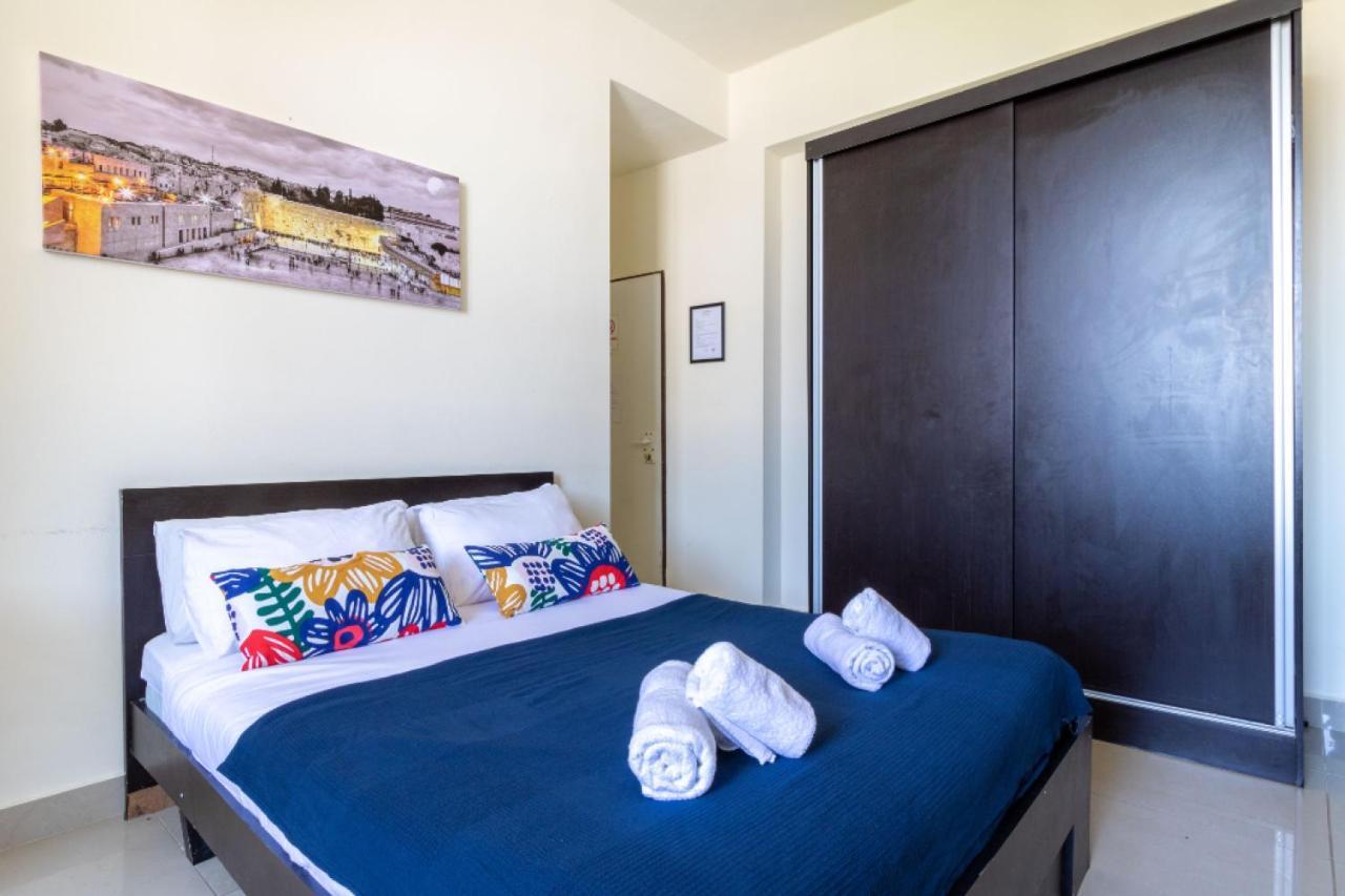 Nhe Machne Yehuda Apartments Jeruzsálem Kültér fotó