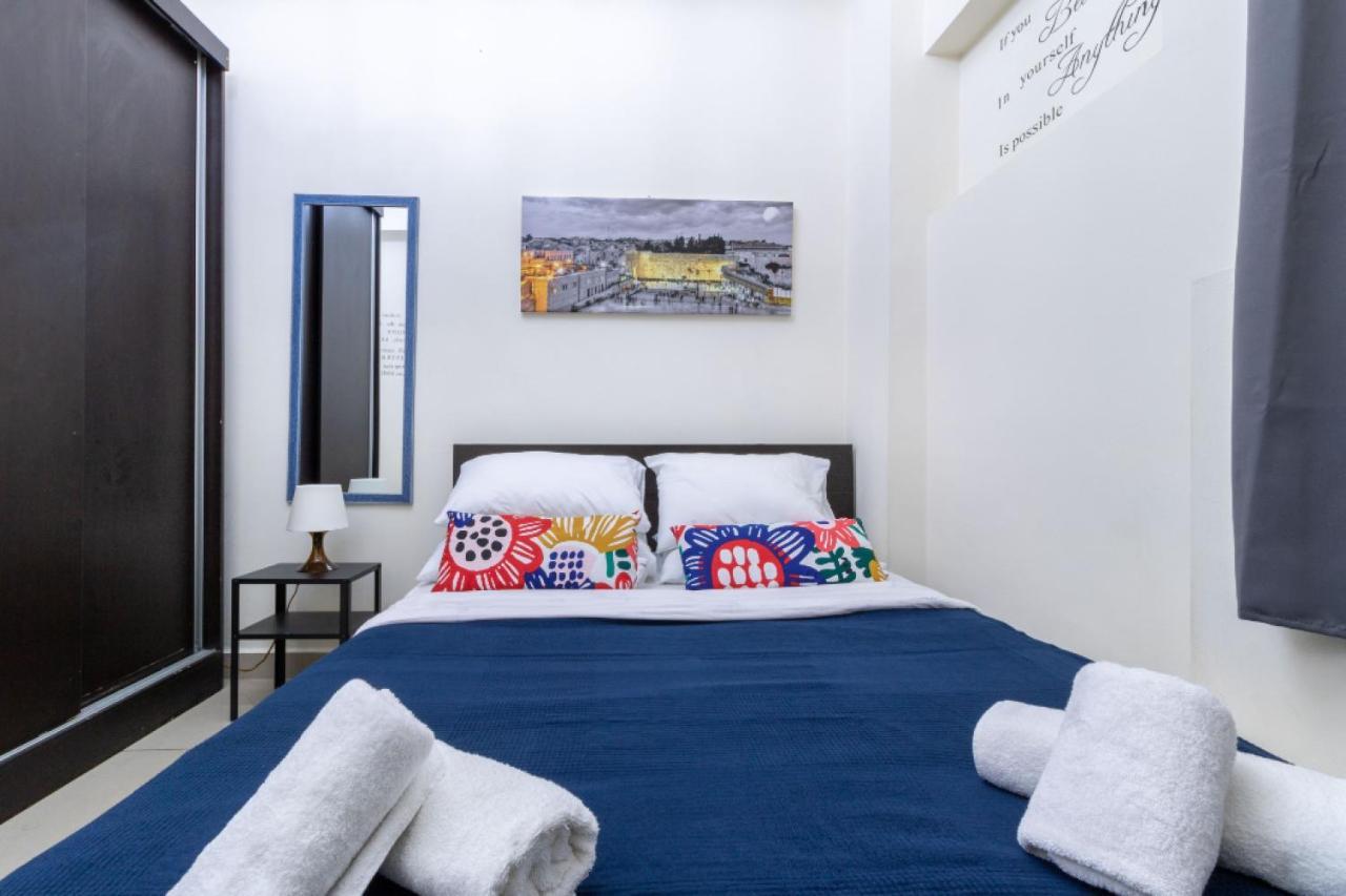 Nhe Machne Yehuda Apartments Jeruzsálem Kültér fotó