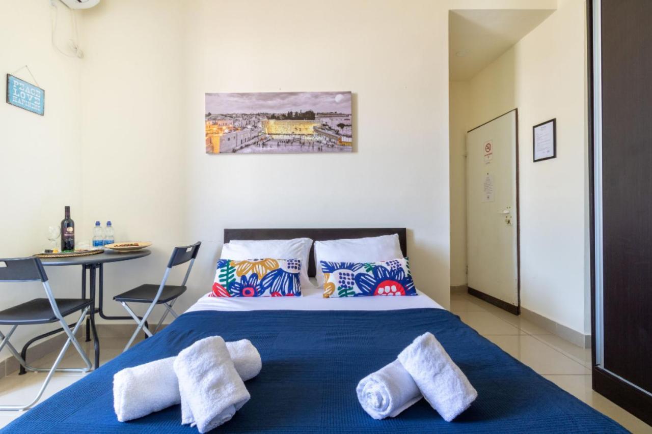 Nhe Machne Yehuda Apartments Jeruzsálem Kültér fotó