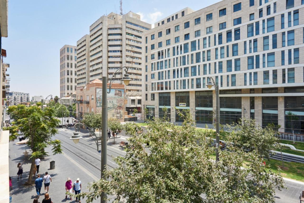 Nhe Machne Yehuda Apartments Jeruzsálem Kültér fotó